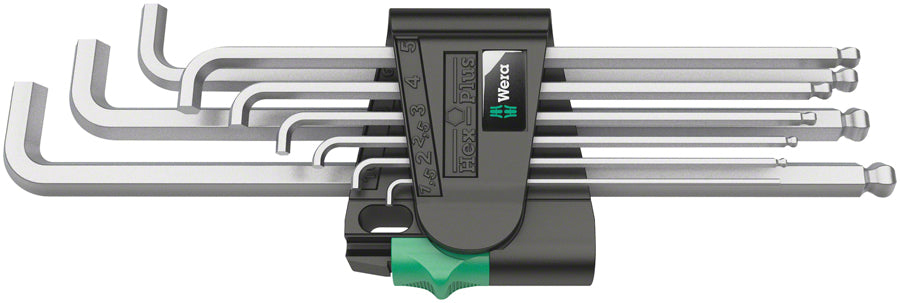 Wera 950/9 Hex-Plus 4 L-key set Bicycle Hex Wrenches