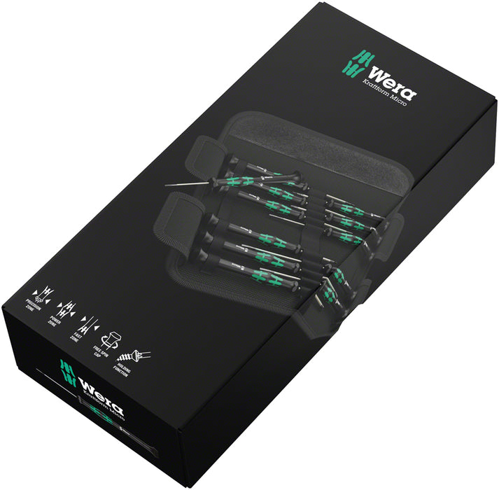 Wera Kraftform Micro 12 Universal 1 screwdriver Set Bicycle Tools