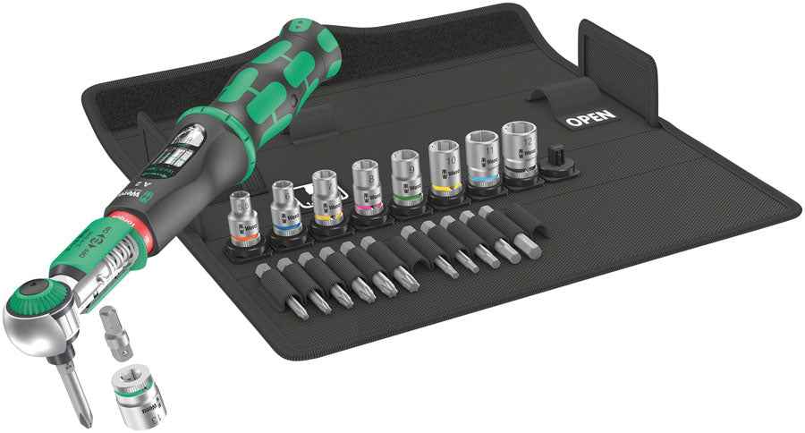 Wera Safe-Torque A 2 Set Bicycle Torque Wrenches