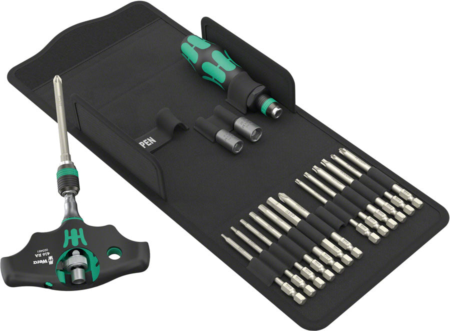 Wera Kraftform Kompakt 400 RA SHK Set 1 Bicycle Tool Kits