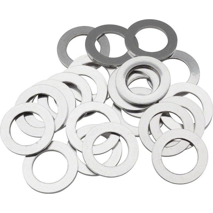 Wheels Manufacturing 1mm rear Axle Spacers Bag of 20