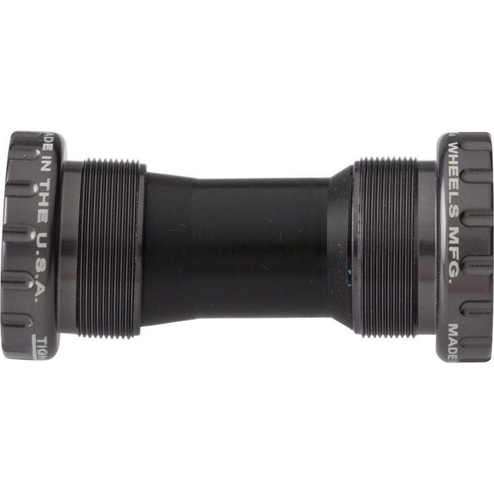 Wheels Manufacturing BSA Bottom Bracket - Shimano MTB ABEC-3 Bearings Gray Cups