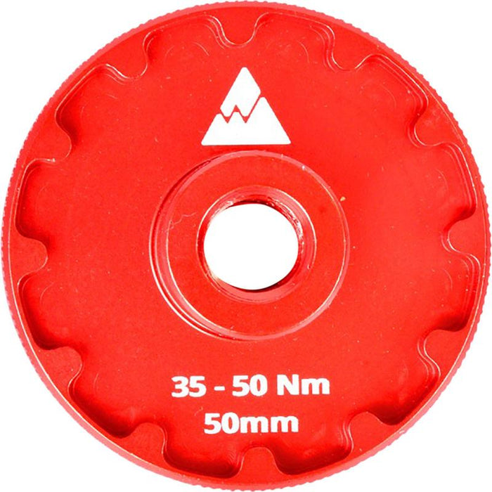 Wheels Manufacturing Thin Flange Bottom Bracket Socket - Praxis 50mm 12-notch