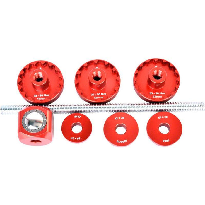 Wheels Manufacturing Thin Flange Bottom Bracket Socket - Pro Kit