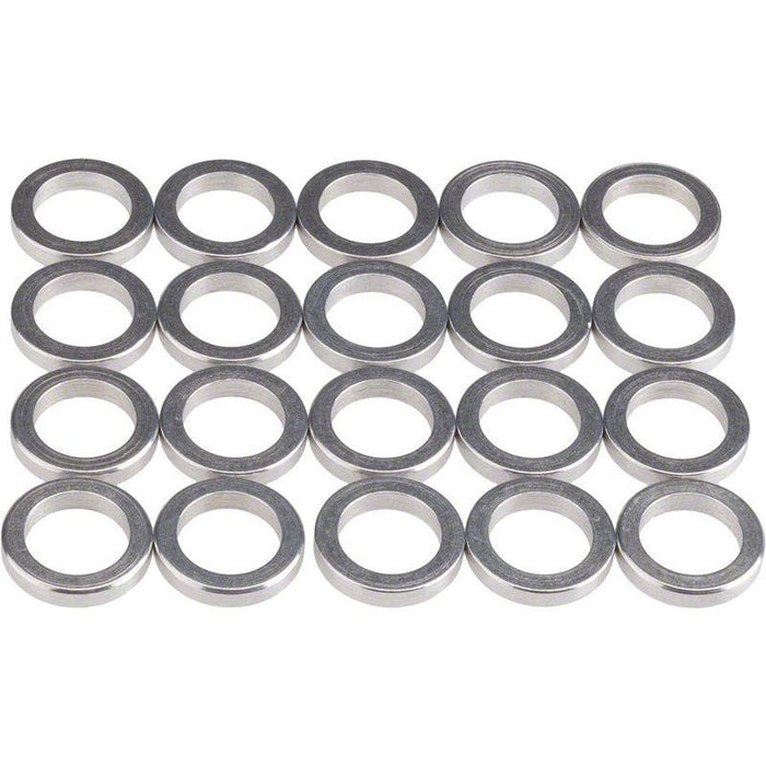 Wheels Manufacturing 2.2mm Aluminum Chainring Spacer Bag/20