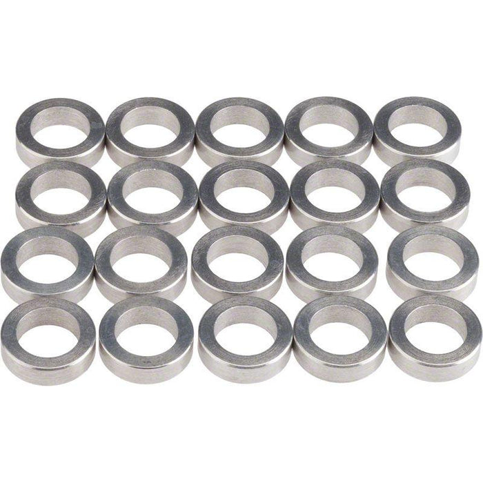 Wheels Manufacturing 3.0mm Aluminum Chainring Spacer Bag/20