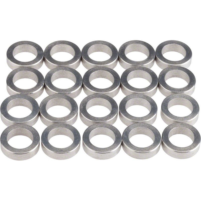 Wheels Manufacturing 3.5mm Aluminum Chainring Spacer Bag/20