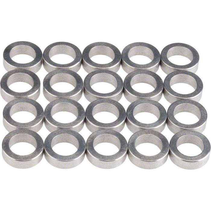 Wheels Manufacturing 4.0mm Aluminum Chainring Spacer Bag/20