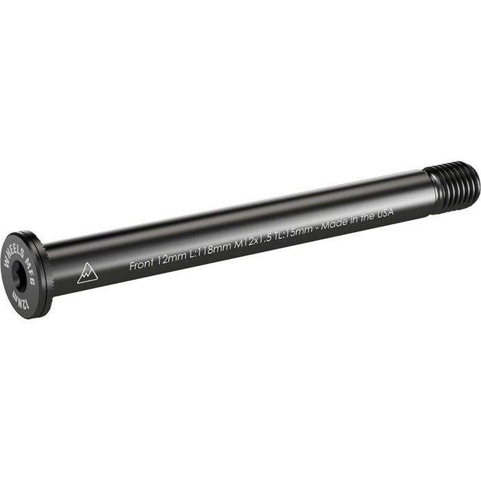 Wheels Manufacturing Front Thru Axle - M12 x 1.5 x 12 118mm
