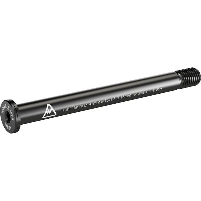 Wheels Manufacturing Front Thru Axle - M15 x 1.5 x 13 141mm
