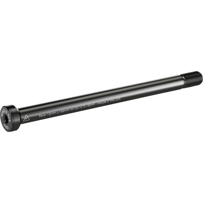 Wheels Manufacturing Rear Thru Axle - M12 x 1 x 18 166mm