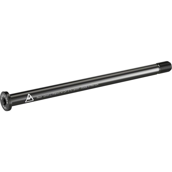 Wheels Manufacturing Rear Thru Axle - M12 x 1 x 16 194mm