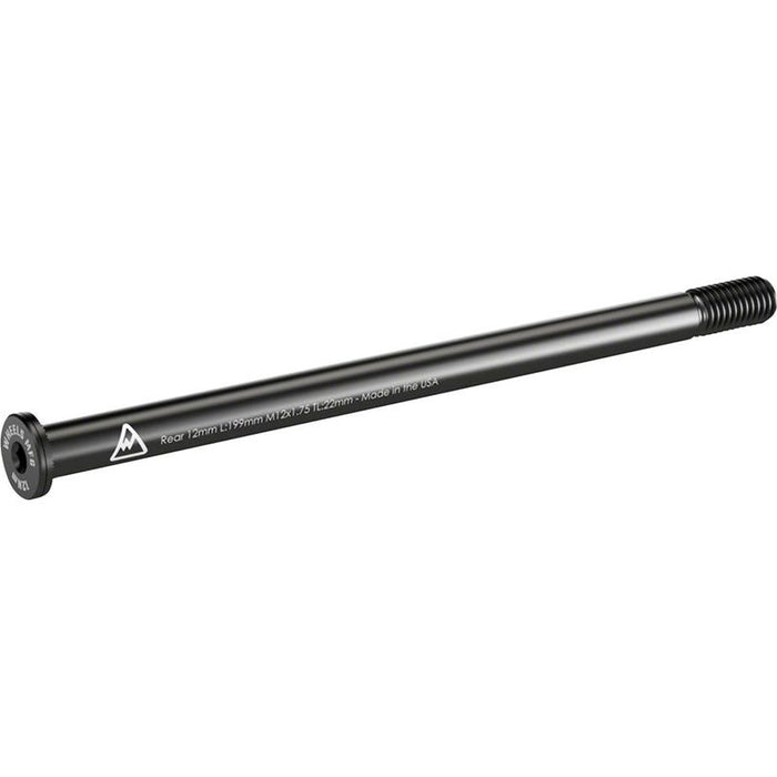 Wheels Manufacturing Rear Thru Axle - M12 x 1.75 x 22 199mm