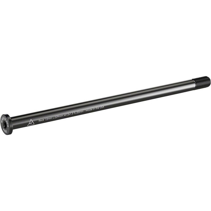 Wheels Manufacturing Rear Thru Axle - M12 x 1.5 x 20 229mm
