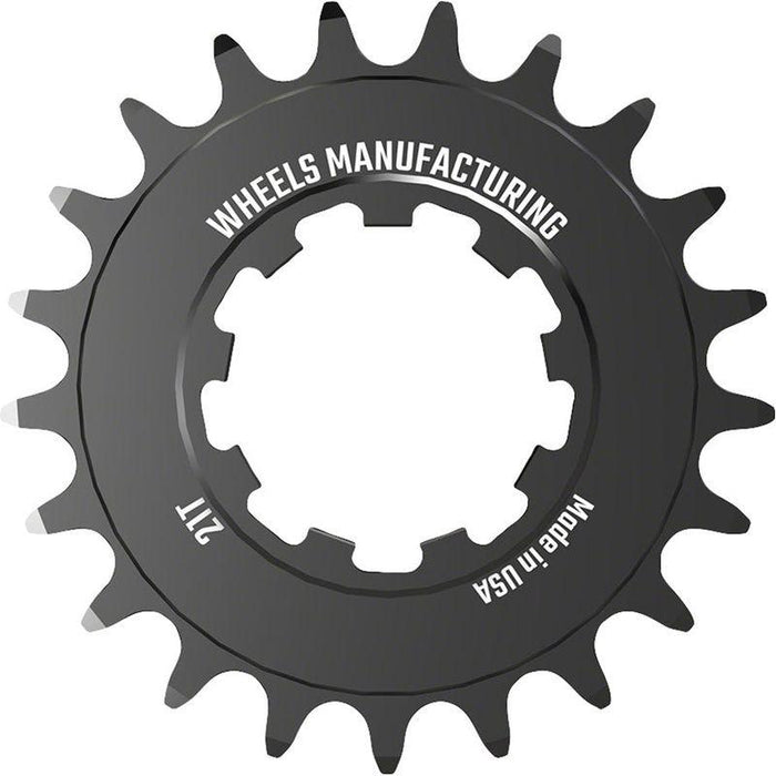 Wheels Manufacturing SOLO-SPEED Cog - 21t Fits SOLO-SPLINE and SOLO-XD kits Black
