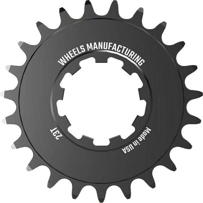 Wheels Manufacturing SOLO-SPEED Cog - 23t Fits SOLO-SPLINE and SOLO-XD kits Black