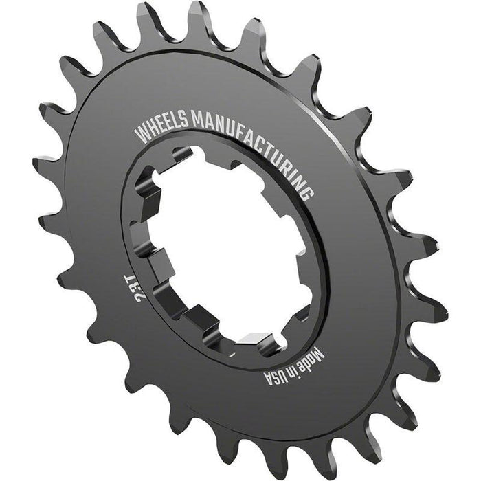 Wheels Manufacturing SOLO-SPEED Cog - 23t Fits SOLO-SPLINE and SOLO-XD kits Black