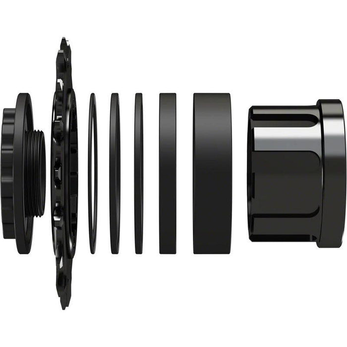 Wheels Manufacturing SOLO-SPLINE Micro Spline Single Speed Conversion Kit - 18t For Shimano Micro Spline Hub Bodies Black