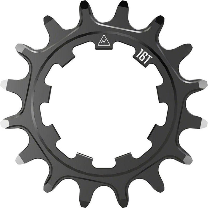 Wheels Manufacturing SOLO-SPEED Cog - 16t Fits SOLO-SPLINE and SOLO-XD kits Black