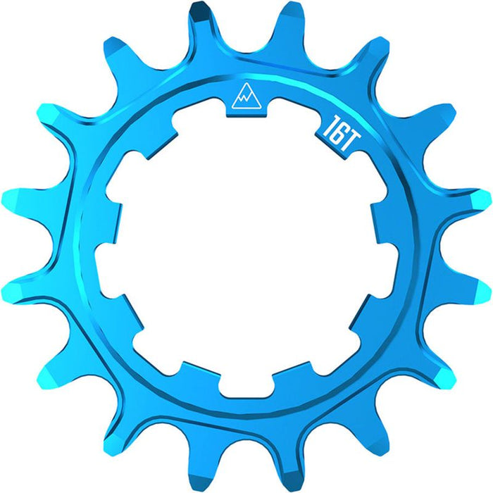 Wheels Manufacturing SOLO-SPEED Cog - 16t Fits SOLO-SPLINE and SOLO-XD kits Teal