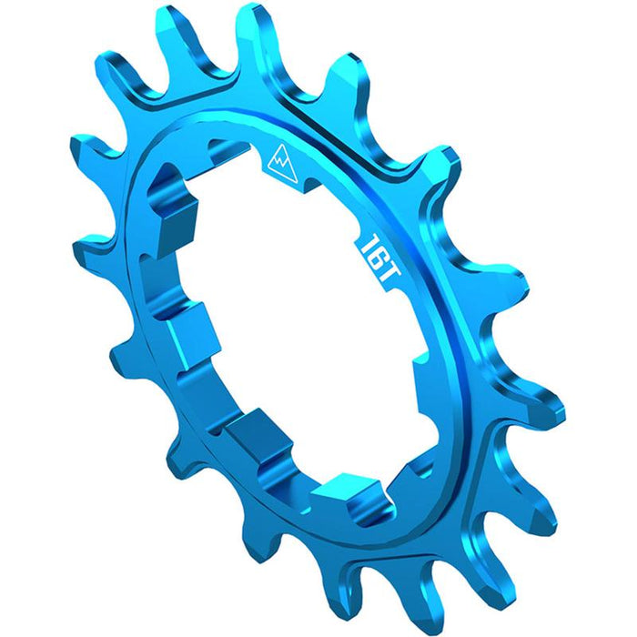 Wheels Manufacturing SOLO-SPEED Cog - 16t Fits SOLO-SPLINE and SOLO-XD kits Teal