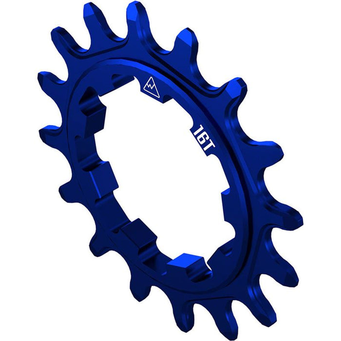 Wheels Manufacturing SOLO-SPEED Cog - 16t Fits SOLO-SPLINE and SOLO-XD kits Blue