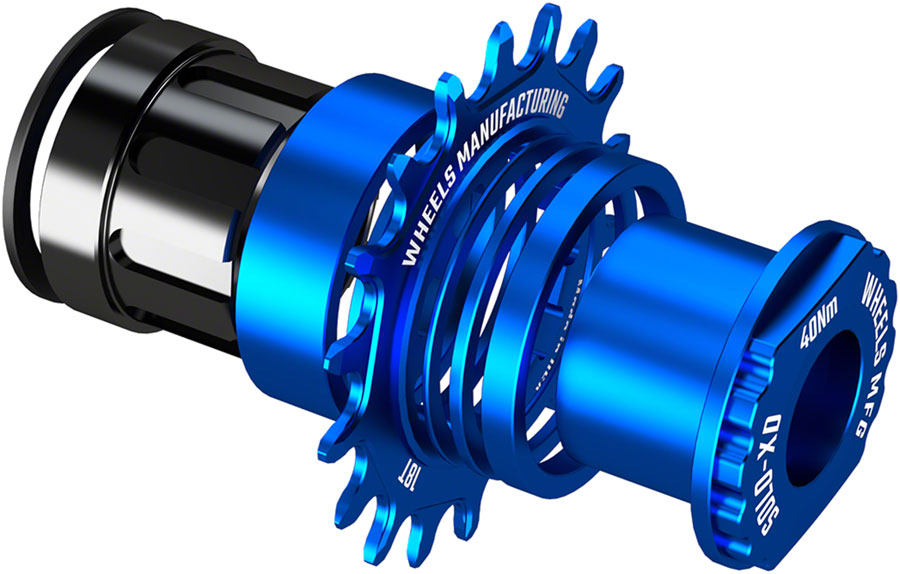 Wheels Manufacturing Solo-XD XD/XDR Single Speed Conversion K Bicycle Single Cogs