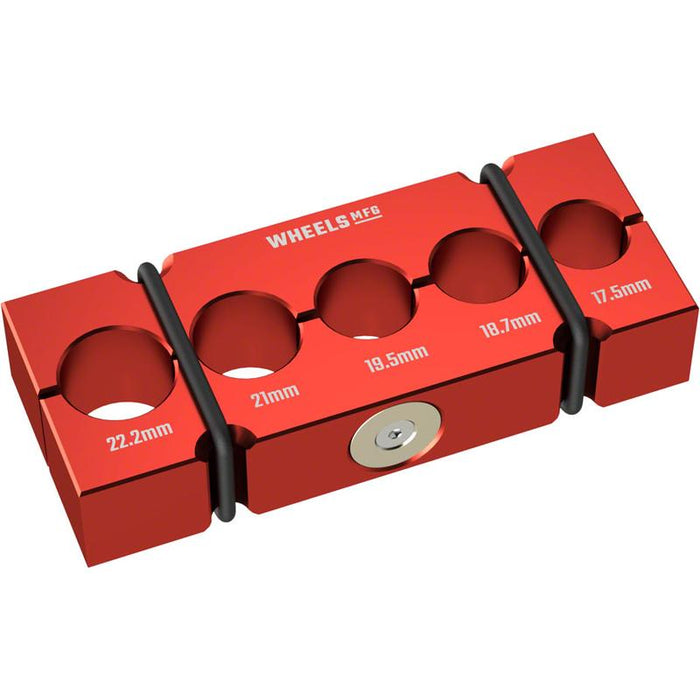 Wheels Manufacturing Vice Shaft Clamp - For Medium Sized Common Axle and Suspension Components