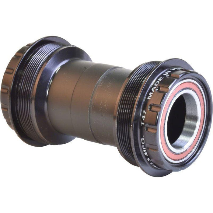Wheels Manufacturing T47 Ouboard Bottom Bracket with Angular Contact Bearings for 22/24mm (SRAM/GXP) Spindles