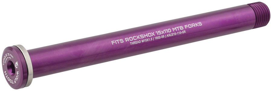 Wolf Tooth Front Thru Axles Bicycle Forks