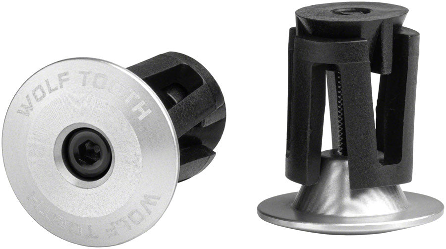 Wolf Tooth Alloy Bar End Plugs Bicycle Handlebar Accessories