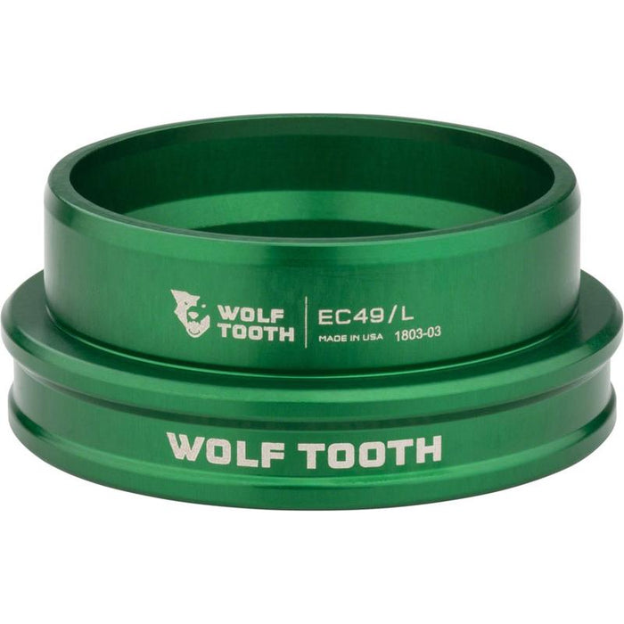 Wolf Tooth Premium Headset - EC49/40 Lower Green