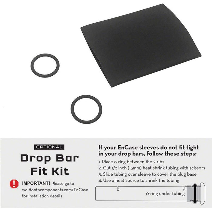 Wolf Tooth EnCase System Drop Bar Fit Kit