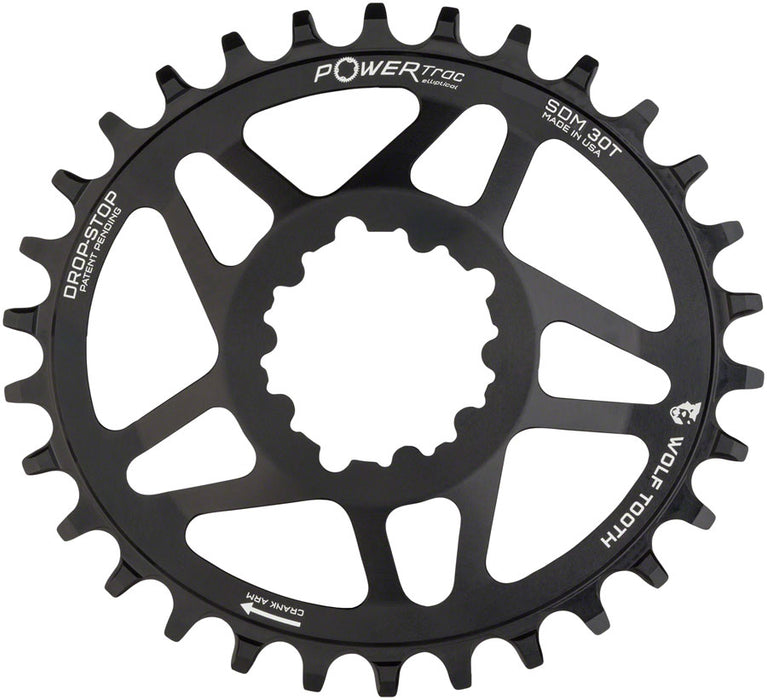 Wolf Tooth Oval Direct Mount for SRAM Mountain Cranks Bicycle Chainrings
