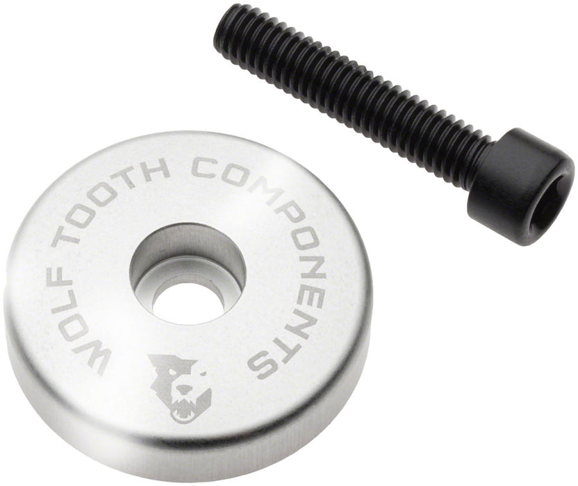 Wolf Tooth Ultralight Bicycle Stems Cap with Integrated Spacer