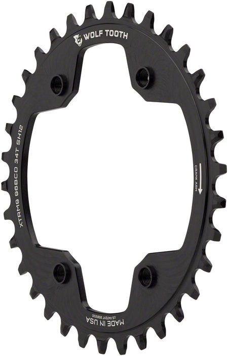 Wolf Tooth BCD for Shimano XTR M9000 and M9020 Bicycle Chainrings
