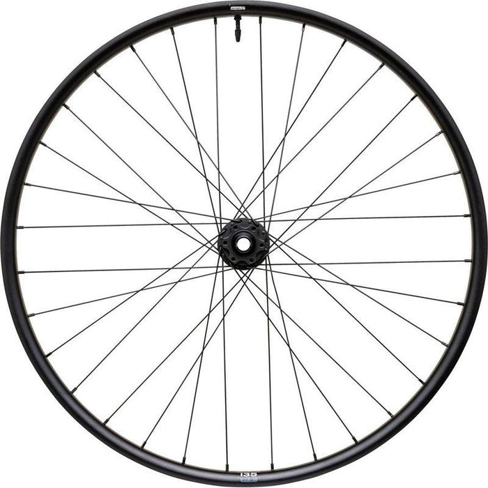 WTB HTZ i35 Front Wheel - 27.5 15 x 110mm 6-Bolt Black 32H