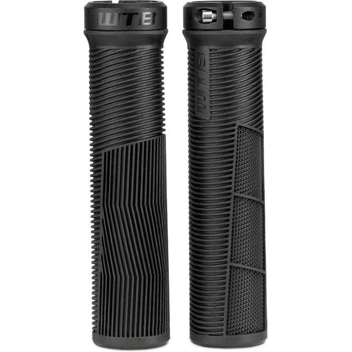 WTB Wavelength Grips - Black Single Clamp