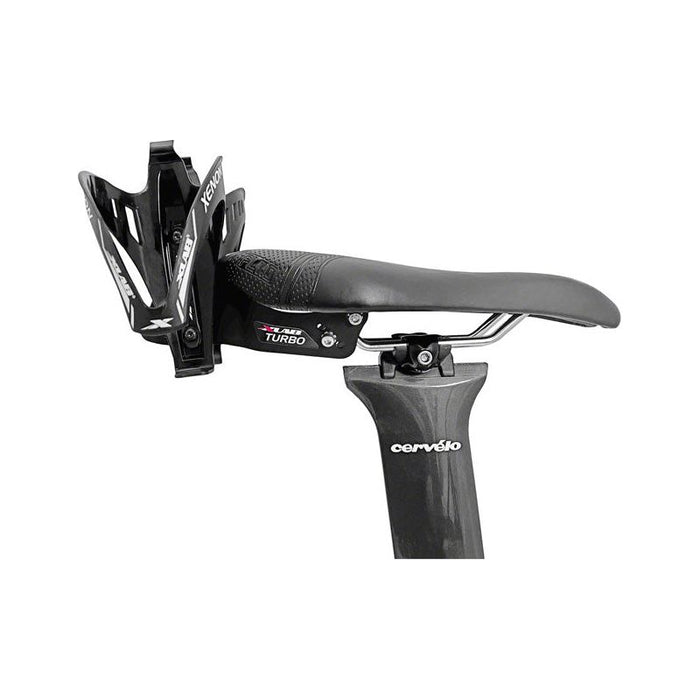 XLAB Turbo Wing Xenon Cages Saddle Mounted Dual Carrier System Bicycle Bottle Cage Mounts
