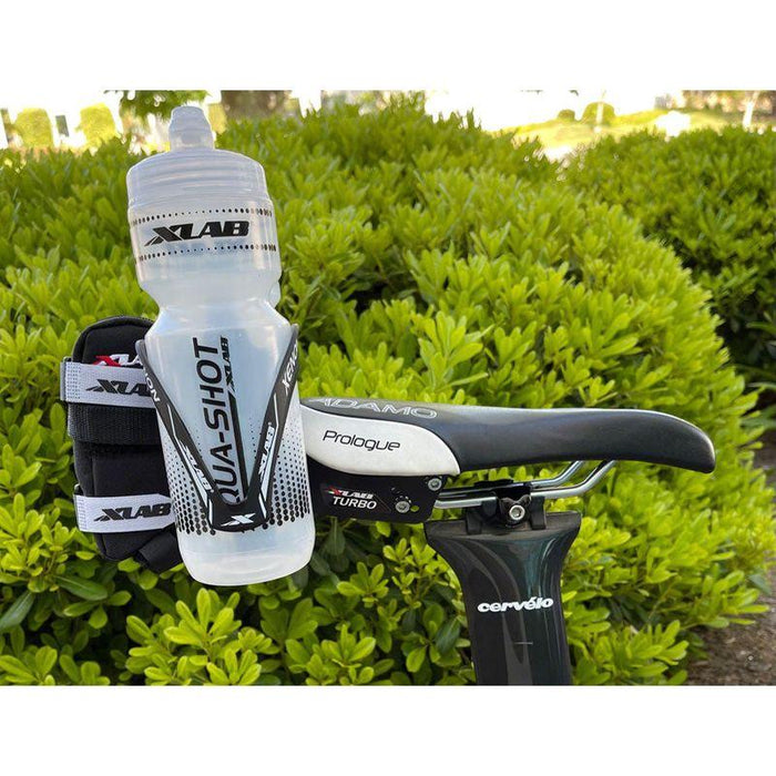 XLAB Turbo Wing Xenon Cages Saddle Mounted Dual Carrier System Bicycle Bottle Cage Mounts