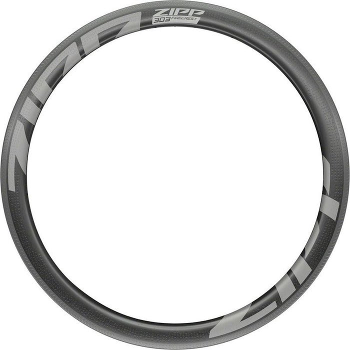 Zipp 303 Firecrest Carbon Rim - 700 Rim Brake Matte Carbon 18H Front