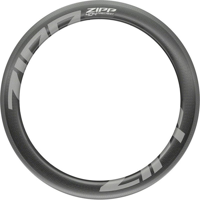 Zipp 404 Firecrest Carbon Rim - 700 Rim Brake Matte Carbon 18H Front