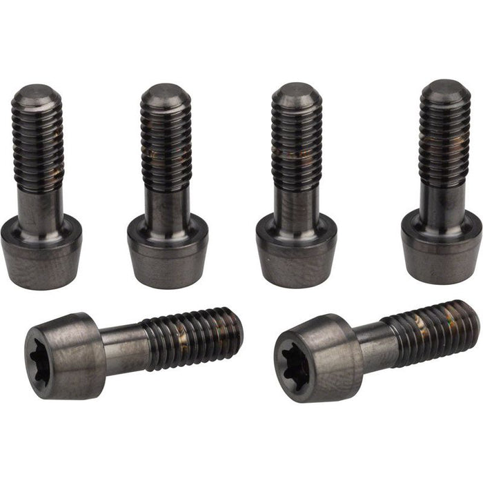 Zipp Service Course SL Stem Face Plate Titanium Bolt Kit Beyond Black