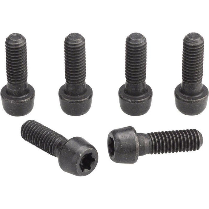 Zipp Service Course/Service Course SL Stem Steerer Clamp Steel Bolt Kit Black