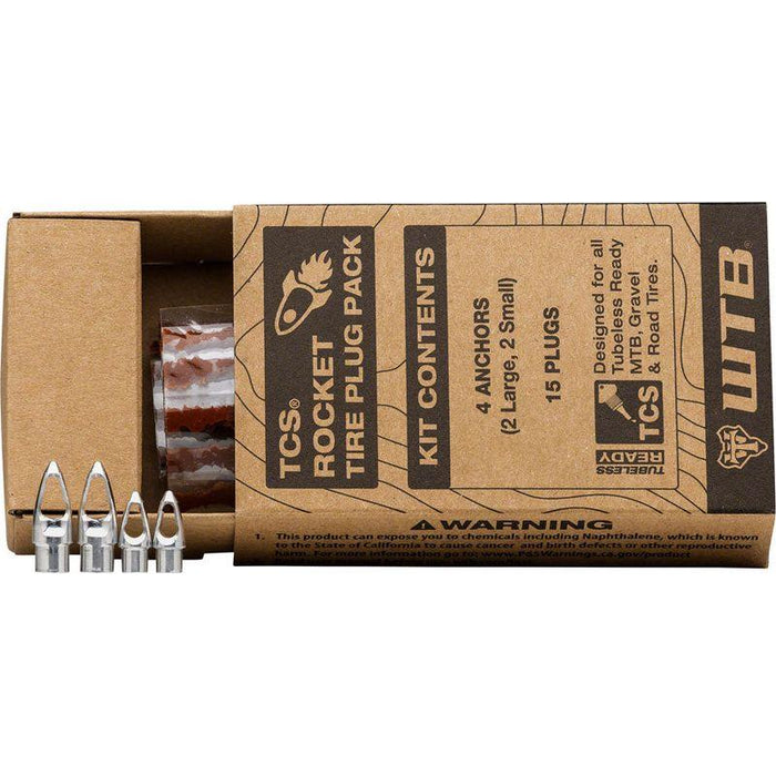 WTB TCS Rocket Tire Plug Bicycle Tube and Tire Repair