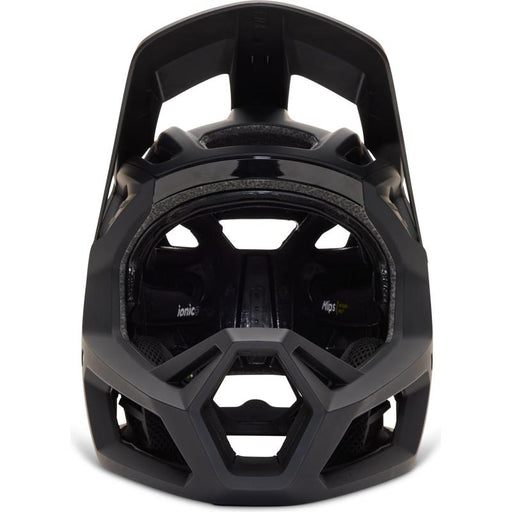 bike helmets front view Fox Racing Rampage Comp Helmet Matte Black, XS