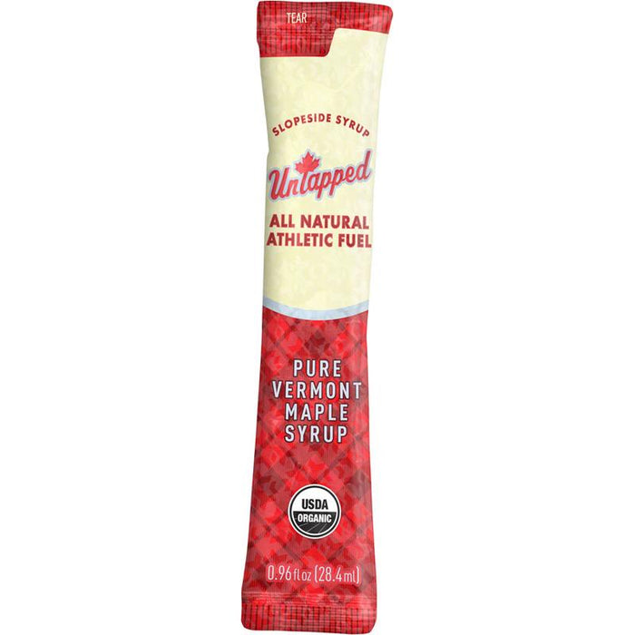 UnTapped Maple Syrup Athletic Fuel Bicycle Nutrition Gels