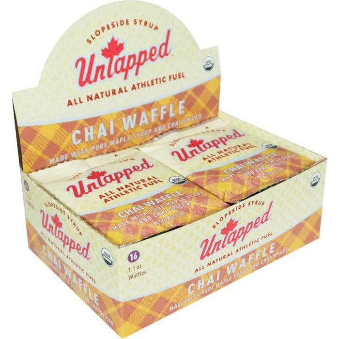 UnTapped Organic Waffles Bicycle Nutrition Bars