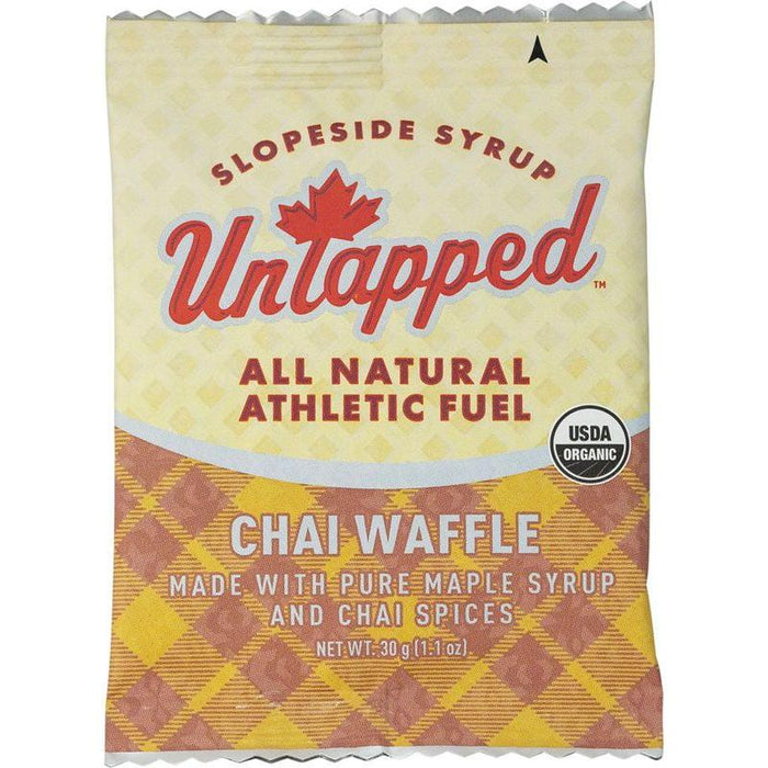 UnTapped Organic Waffles Bicycle Nutrition Bars