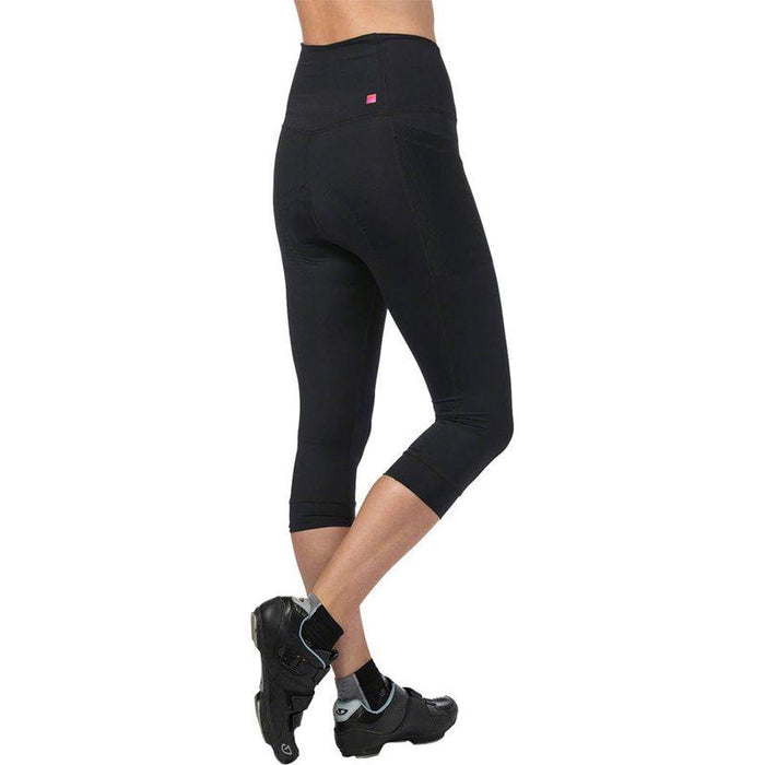 Terry Holster Hi Rise Capris Bicycle Tights